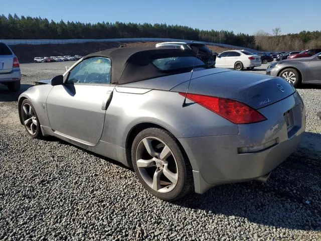 JN1AZ36D36M400211 2006 2006 Nissan 350Z- Roadster 2