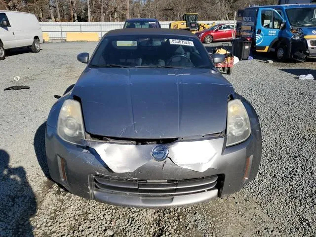 JN1AZ36D36M400211 2006 2006 Nissan 350Z- Roadster 5