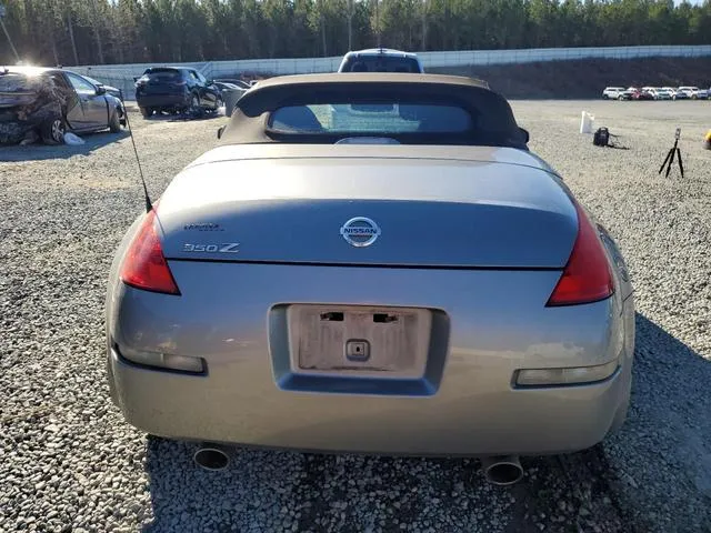 JN1AZ36D36M400211 2006 2006 Nissan 350Z- Roadster 6