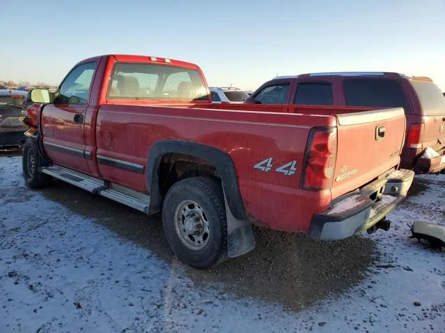 1GCHK24215E214056 2005 2005 Chevrolet Silverado- K2500 Heav 2