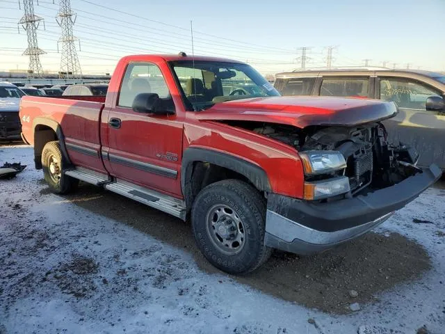 1GCHK24215E214056 2005 2005 Chevrolet Silverado- K2500 Heav 4