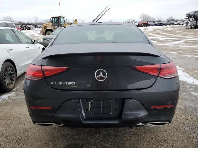 W1K2J5JB2MA087750 2021 2021 Mercedes-Benz CLS-Class- 450 6