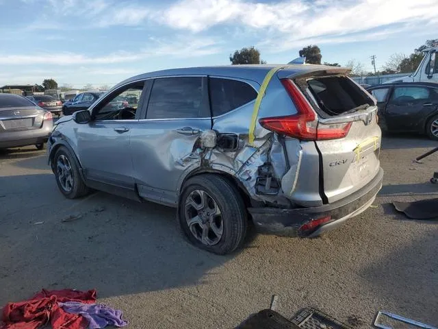 5J6RW1H55JA007186 2018 2018 Honda CR-V- EX 2