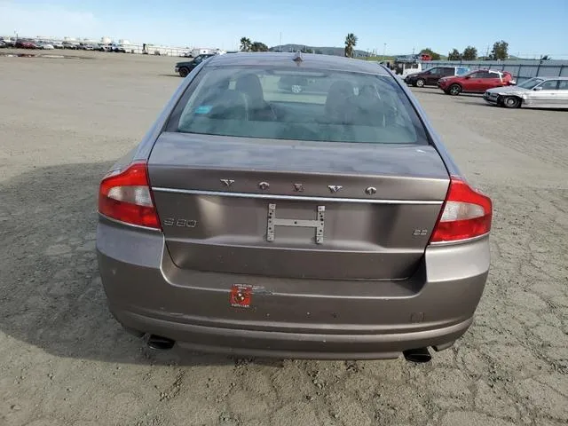 YV1960AS7A1120776 2010 2010 Volvo S80- 3-2 6