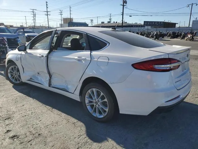 3FA6P0SU1LR149274 2020 2020 Ford Fusion- Titanium 2