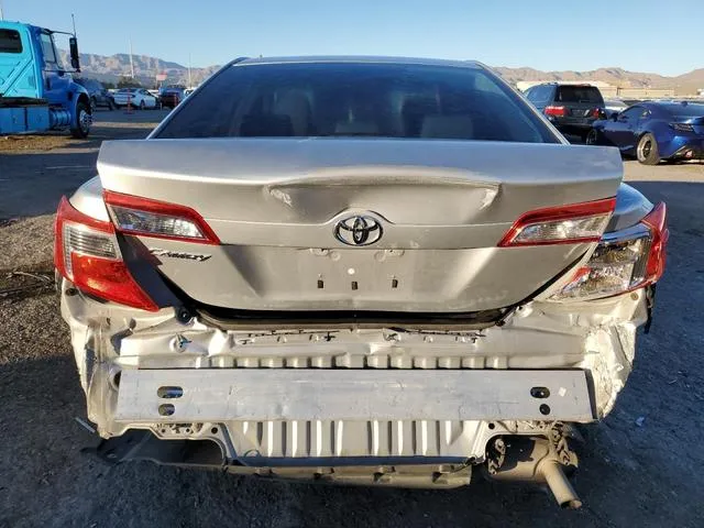 4T4BF1FK6CR175437 2012 2012 Toyota Camry- Base 6