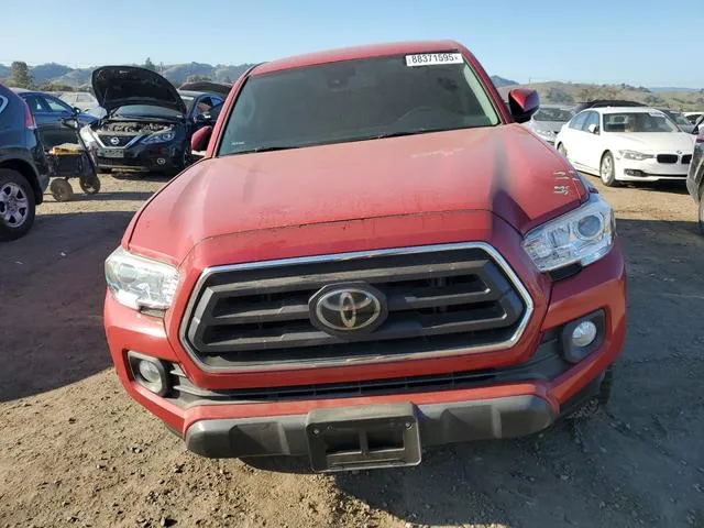 3TMAZ5CN7MM155081 2021 2021 Toyota Tacoma- Double Cab 5