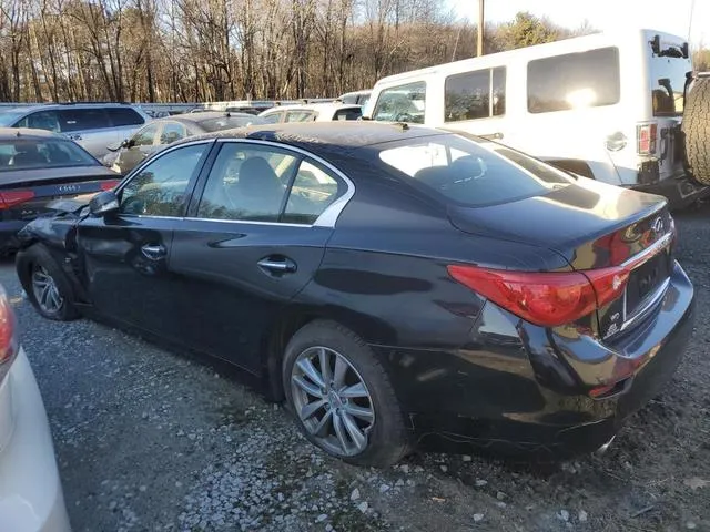 JN1BV7AR8EM701775 2014 2014 Infiniti Q50- Base 2