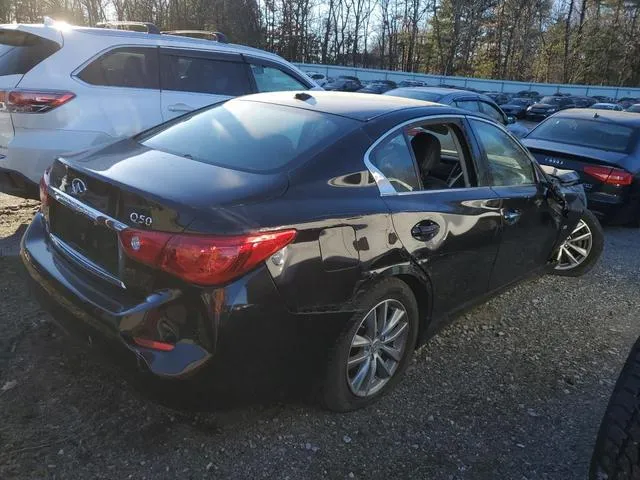 JN1BV7AR8EM701775 2014 2014 Infiniti Q50- Base 3