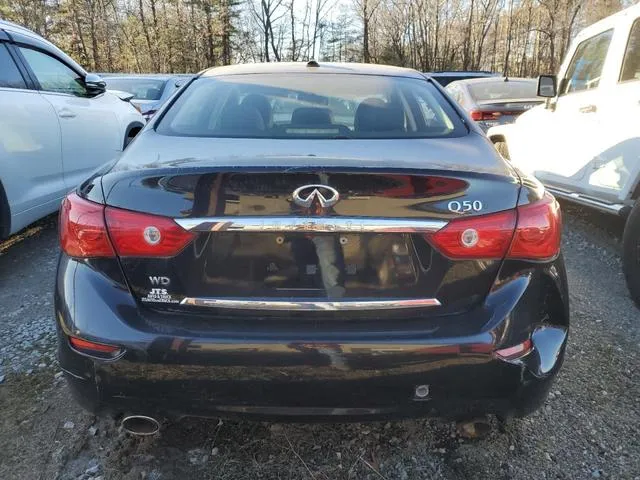 JN1BV7AR8EM701775 2014 2014 Infiniti Q50- Base 6