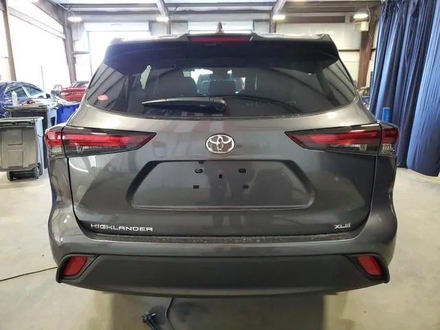 5TDKDRAH7RS050698 2024 2024 Toyota Highlander- LE 6