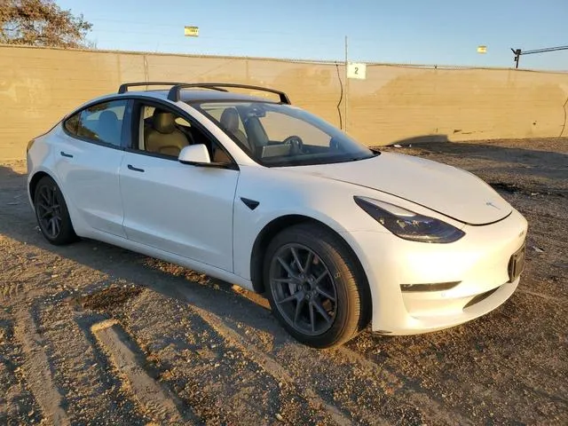 5YJ3E1EAXMF867354 2021 2021 Tesla MODEL 3 4