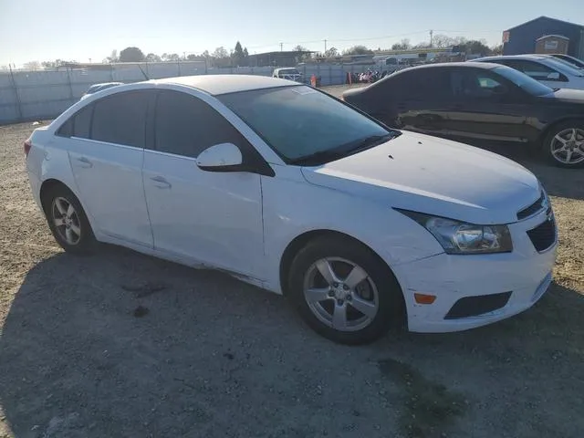 1G1PG5S92B7271910 2011 2011 Chevrolet Cruze- LT 4