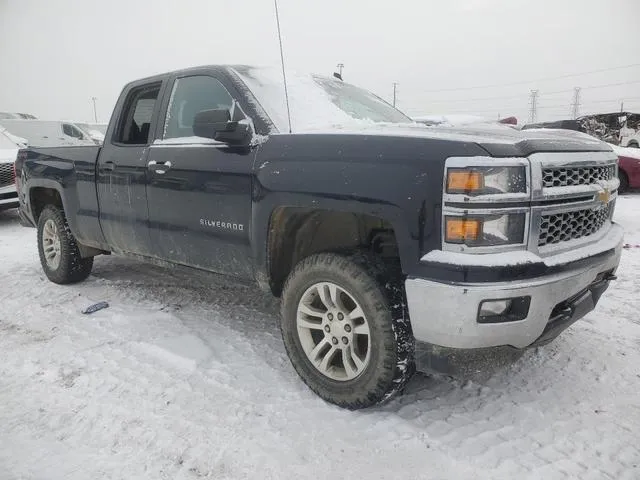 1GCVKREHXEZ401450 2014 2014 Chevrolet Silverado- K1500 Lt 4