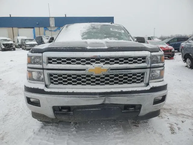 1GCVKREHXEZ401450 2014 2014 Chevrolet Silverado- K1500 Lt 5