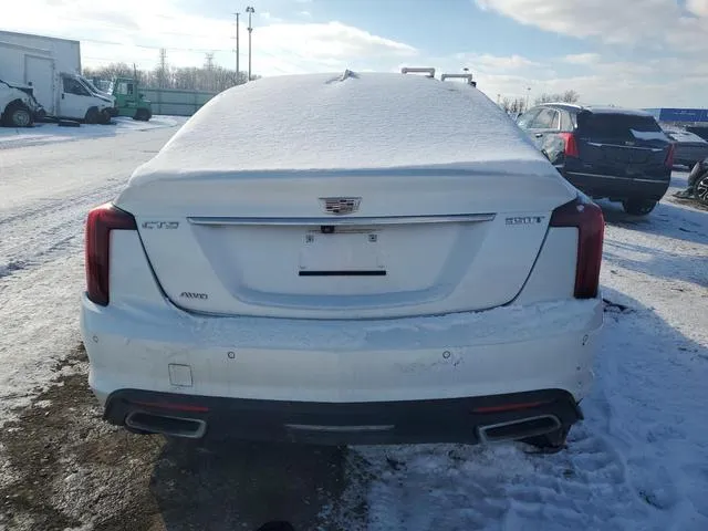 1G6DT5RK7N0114517 2022 2022 Cadillac CT5- Premium Luxury 6