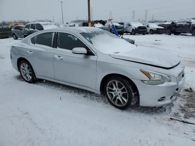 1N4AA5APXEC463530 2014 2014 Nissan Maxima- S 4