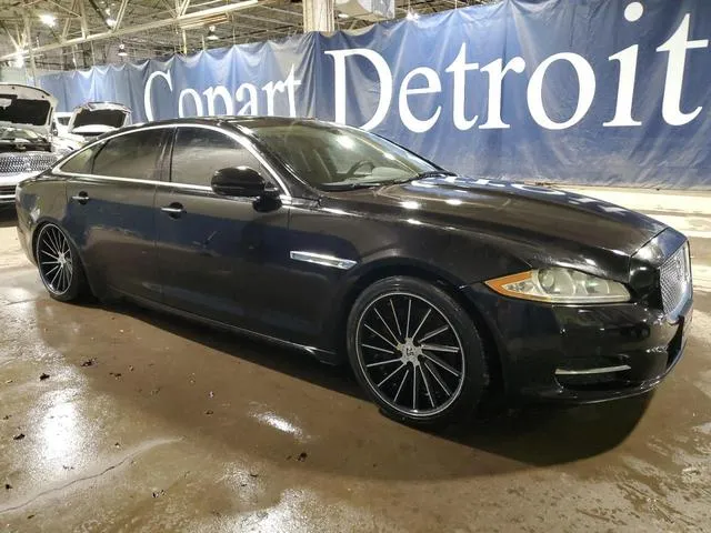 SAJWJ2GD6D8V44863 2013 2013 Jaguar XJL- Portfolio 4