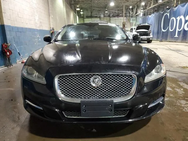 SAJWJ2GD6D8V44863 2013 2013 Jaguar XJL- Portfolio 5