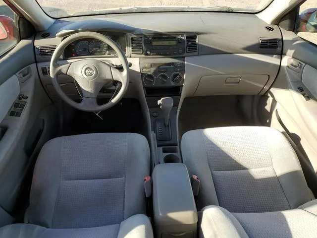 1NXBR32E38Z976086 2008 2008 Toyota Corolla- CE 8