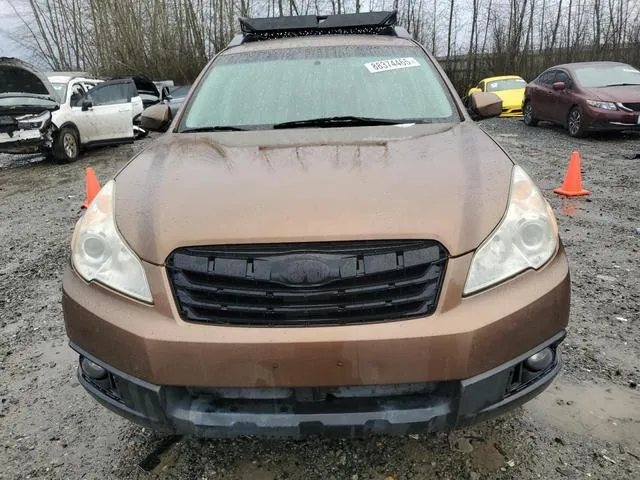 4S4BRDLC4C2261387 2012 2012 Subaru Outback- 3-6R Limited 5