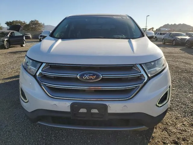 2FMTK3J93FBC12447 2015 2015 Ford Edge- Sel 5