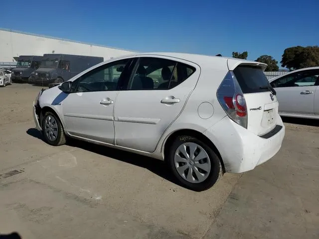 JTDKDTB30C1521756 2012 2012 Toyota Prius 2