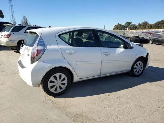 JTDKDTB30C1521756 2012 2012 Toyota Prius 3