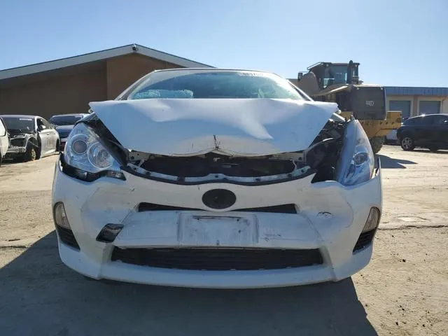 JTDKDTB30C1521756 2012 2012 Toyota Prius 5