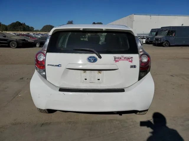 JTDKDTB30C1521756 2012 2012 Toyota Prius 6