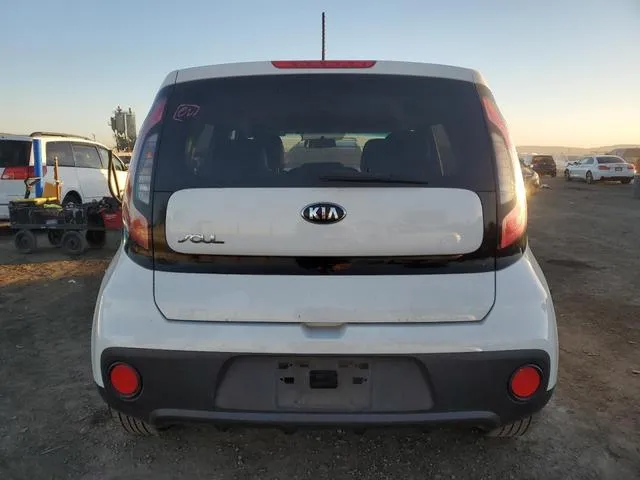 KNDJN2A28H7419993 2017 2017 KIA Soul 6