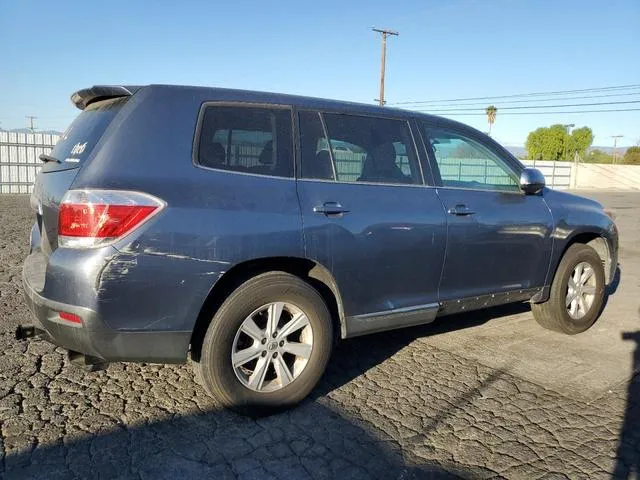 5TDZA3EH0DS039095 2013 2013 Toyota Highlander- Base 3