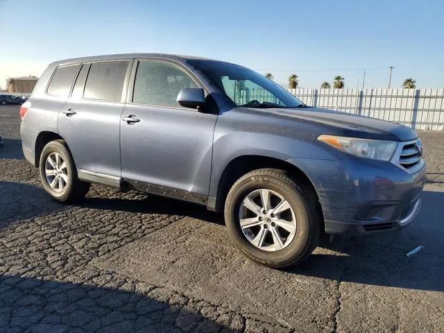 5TDZA3EH0DS039095 2013 2013 Toyota Highlander- Base 4