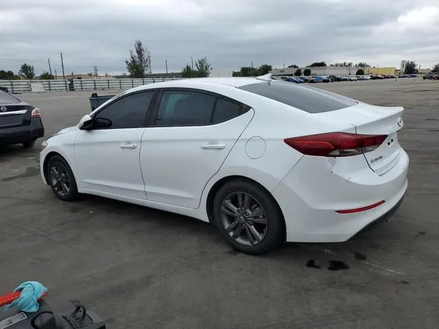 5NPD84LF4JH329371 2018 2018 Hyundai Elantra- Sel 2