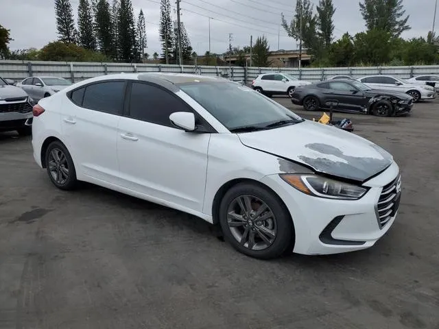 5NPD84LF4JH329371 2018 2018 Hyundai Elantra- Sel 4