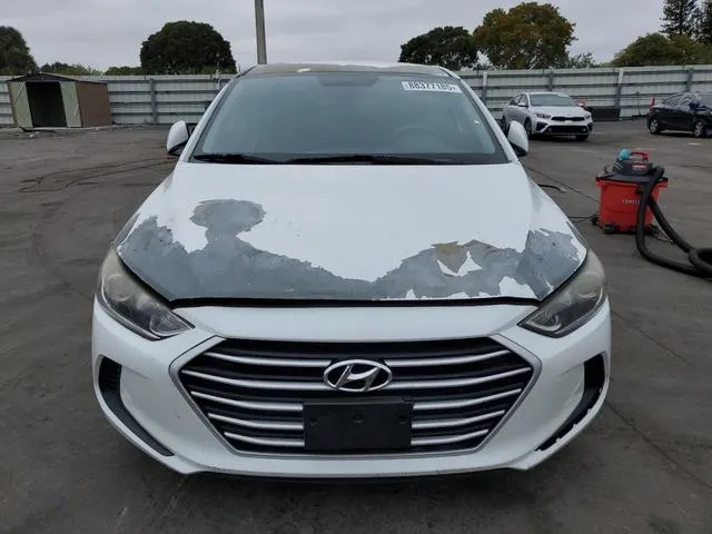 5NPD84LF4JH329371 2018 2018 Hyundai Elantra- Sel 5