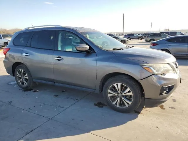 5N1DR2MN3HC662797 2017 2017 Nissan Pathfinder- S 4