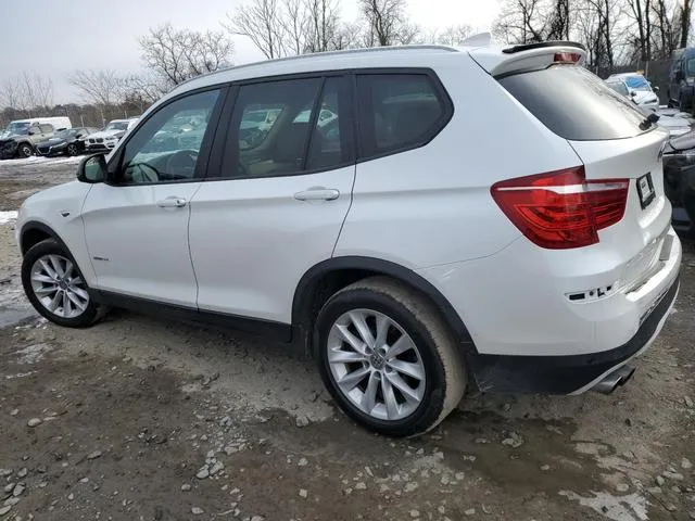 5UXWZ7C53H0T43766 2017 2017 BMW X3- Sdrive28I 2