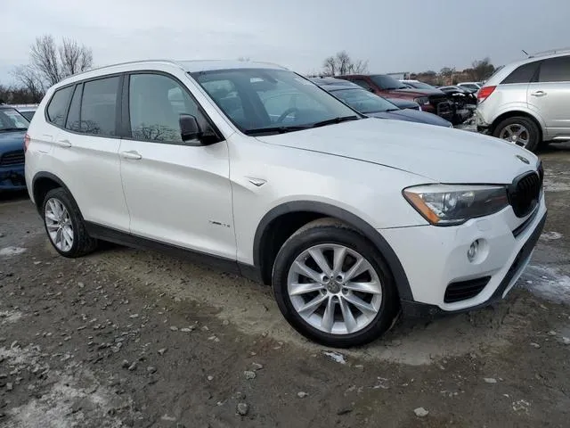 5UXWZ7C53H0T43766 2017 2017 BMW X3- Sdrive28I 4