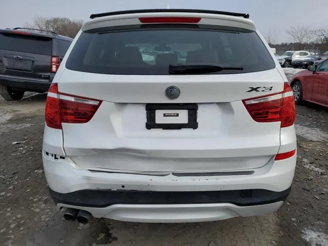 5UXWZ7C53H0T43766 2017 2017 BMW X3- Sdrive28I 6