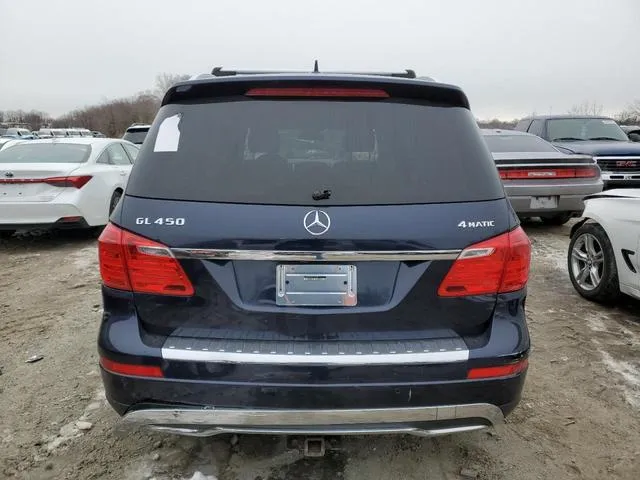 4JGDF7CE2EA282784 2014 2014 Mercedes-Benz GL-Class- 450 4Matic 6