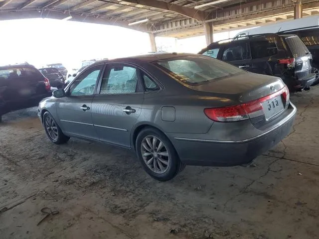 KMHFC46F87A190988 2007 2007 Hyundai Azera- SE 2