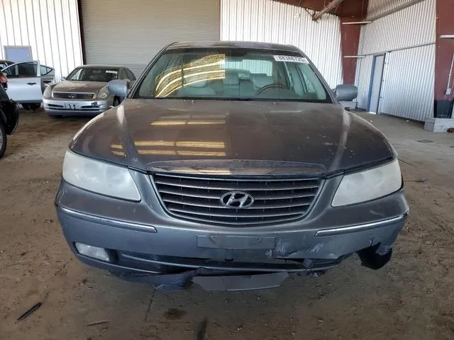 KMHFC46F87A190988 2007 2007 Hyundai Azera- SE 5