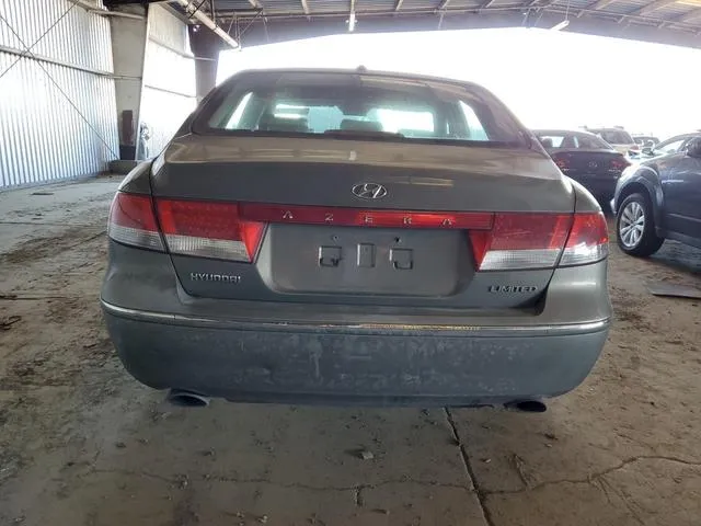 KMHFC46F87A190988 2007 2007 Hyundai Azera- SE 6