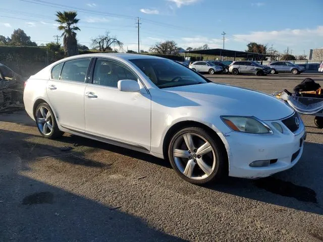 JTHBN96S475017824 2007 2007 Lexus GS- 430 4