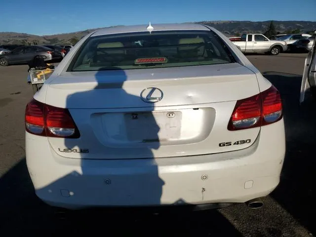 JTHBN96S475017824 2007 2007 Lexus GS- 430 6