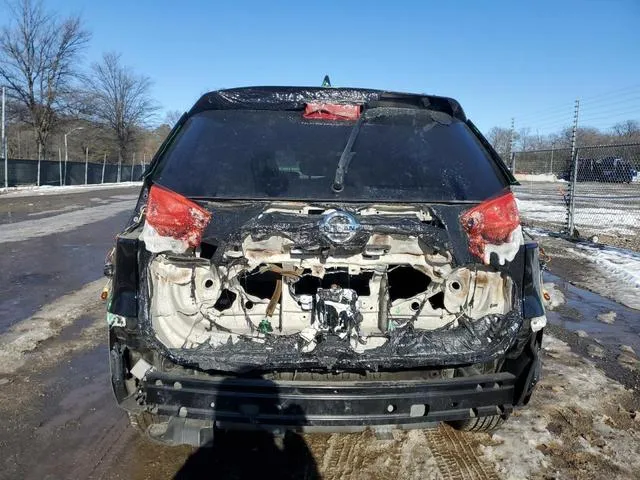 KNMAT2MV8KP532992 2019 2019 Nissan Rogue- S 6