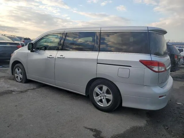 JN8AE2KP2F9120256 2015 2015 Nissan Quest- S 2