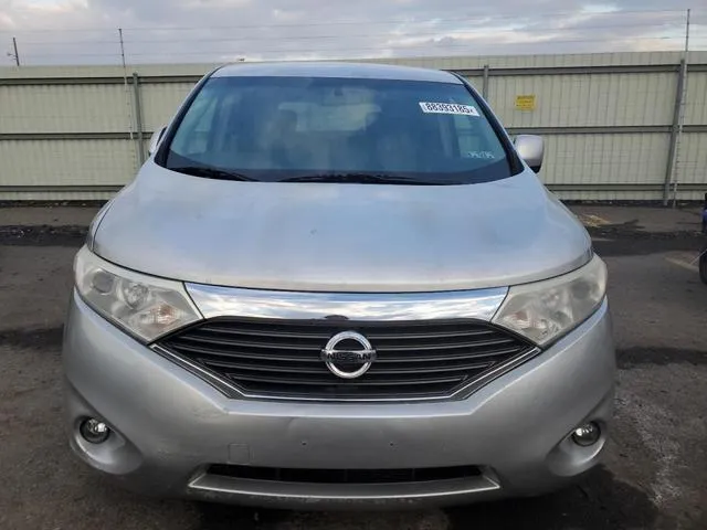 JN8AE2KP2F9120256 2015 2015 Nissan Quest- S 5