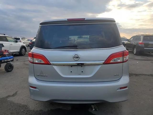 JN8AE2KP2F9120256 2015 2015 Nissan Quest- S 6